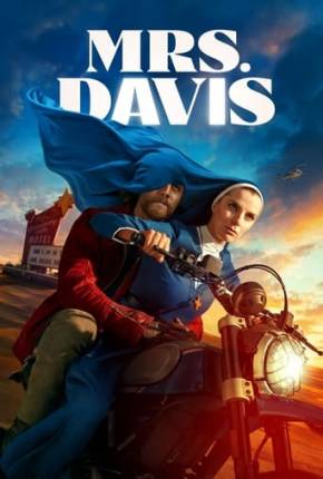 Capa para download torrent de Série Mrs. Davis - 1ª Temporada Legendada