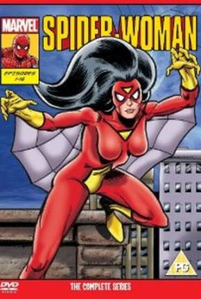 Capa para download torrent de Desenho Mulher-Aranha