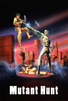 Capa para download torrent de Filme Mutant Hunt - O Exterminador de Andróides - Legendado