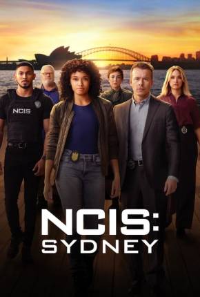 Capa para download torrent de Série NCIS - Sydney - 1ª Temporada Legendada