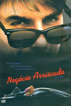 Capa para download torrent de Filme Negócio Arriscado