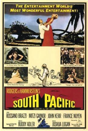 Capa para download torrent de Filme No Sul do Pacífico - Legendado