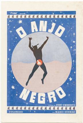 Capa para download torrent de Filme O Anjo Negro