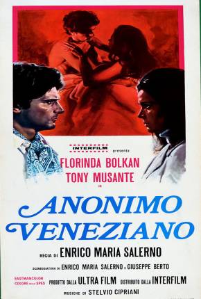 Capa para download torrent de Filme O Anônimo Veneziano - Legendado