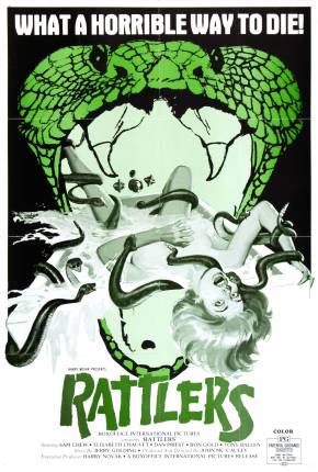 Capa para download torrent de Filme O Ataque das Cobras