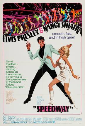 Capa para download torrent de Filme O Bacana do Volante / Elvis Presley