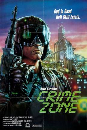 Capa para download torrent de Filme O Caçador do Futuro - Legendado