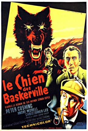 Capa para download torrent de Filme O Cão dos Baskervilles / The Hound of the Baskervilles