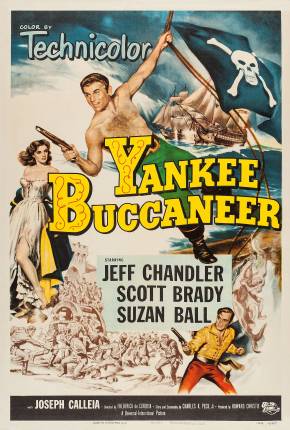Capa para download torrent de Filme O Capitão Pirata - Yankee Buccaneer Legendado