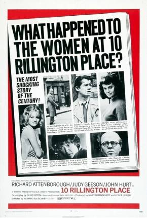 Capa para download torrent de Filme O Estrangulador de Rillington Place