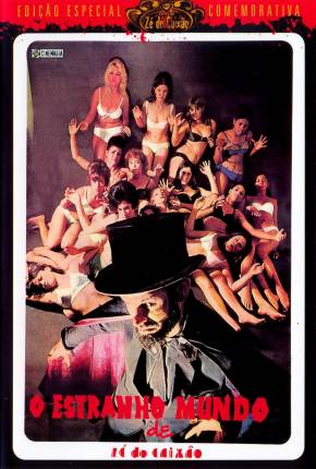 Capa para download torrent de Filme O Estranho Mundo de Zé do Caixão