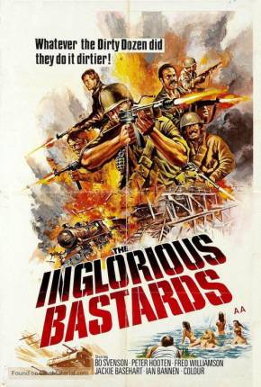 Capa para download torrent de Filme O Expresso Blindado da S.S. Nazista - Legendado