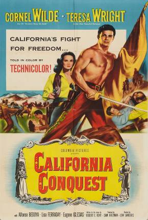 Capa para download torrent de Filme O Fidalgo da Califórnia
