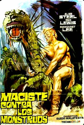 Capa para download torrent de Filme O Filho de Hércules Contra os Monstros de Fogo / Maciste Contra os Monstros