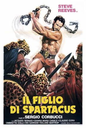 Capa para download torrent de Filme O Filho de Spartacus