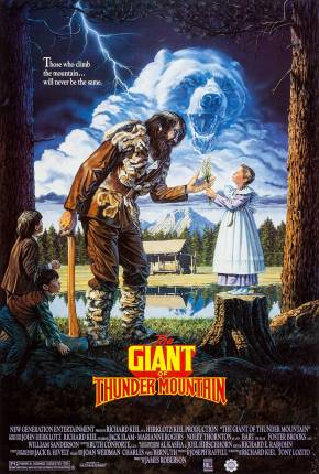 Capa para download torrent de Filme O Gigante da Montanha