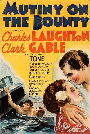 Capa para download torrent de Filme O Grande Motim / Mutiny on the Bounty