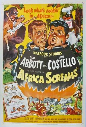 Capa para download torrent de Filme O Grito da África - Legendado