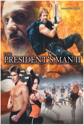 Capa para download torrent de Filme O Homem do Presidente 2