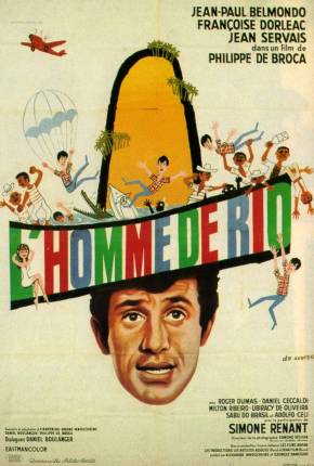 Capa para download torrent de Filme O Homem do Rio
