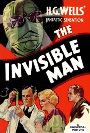 Capa para download torrent de Filme O Homem Invisível / The Invisible Man