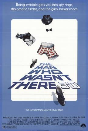 Capa para download torrent de Filme O Homem que Não Existiu