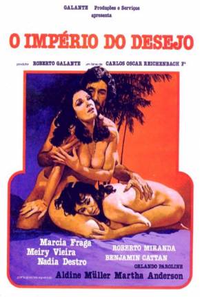 Capa para download torrent de Filme O Império do Desejo