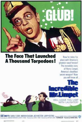 Capa para download torrent de Filme O Incrível Sr. Limpet
