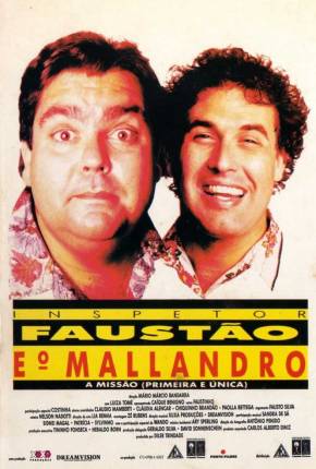 Capa para download torrent de Filme O Inspetor Faustão e o Mallandro