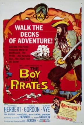 Capa para download torrent de Filme O Menino e os Piratas