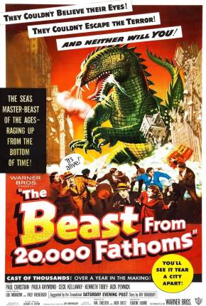 Capa para download torrent de Filme O Monstro do Mar
