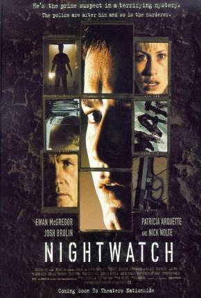 Capa para download torrent de Filme O Principal Suspeito / Nightwatch