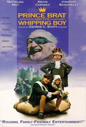 Capa para download torrent de Filme O Príncipe Valente / Saco de Pancadas