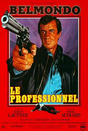 Capa para download torrent de Filme O Profissional - Legendado