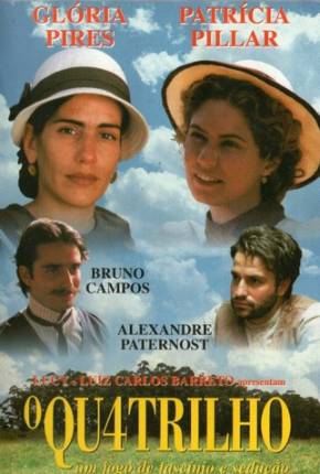 Capa para download torrent de Filme O Quatrilho Nacional