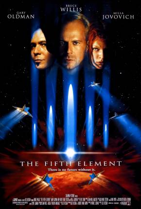 Capa para download torrent de Filme O Quinto Elemento / The Fifth Element