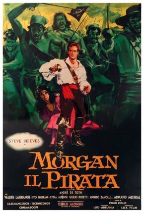 Capa para download torrent de Filme O Rei dos Piratas - Legendado