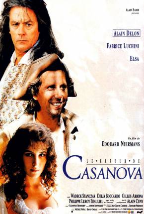 Capa para download torrent de Filme O Retorno de Casanova - Legendado