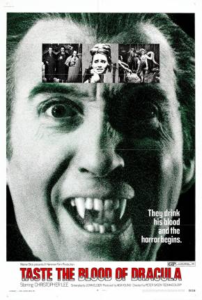 Capa para download torrent de Filme O Sangue de Drácula