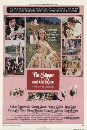 Capa para download torrent de Filme O Sapatinho e a Rosa - A História de Cinderela - Legendado
