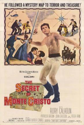 Capa para download torrent de Filme O Segredo de Monte Cristo
