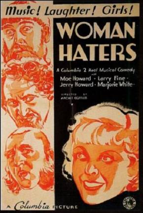 Capa para download torrent de Filme Os Três Patetas - Episódios Aleatórios