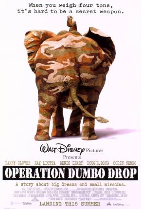 Capa para download torrent de Filme Operação Dumbo