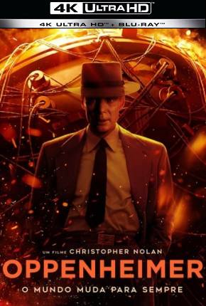 Capa para download torrent de Filme Oppenheimer - 4K HDR