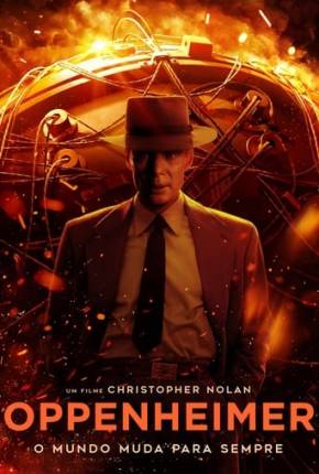 Capa para download torrent de Filme Oppenheimer