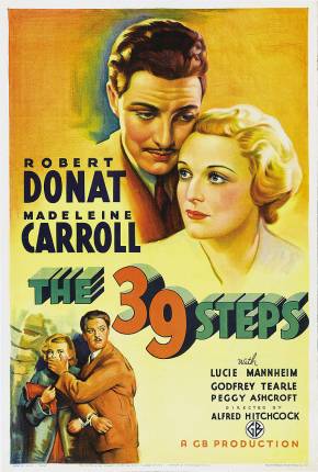 Os 39 Degraus - Legendado (1935)