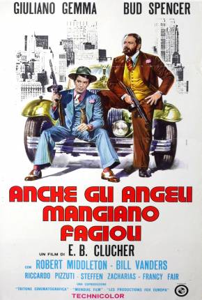 Capa para download torrent de Filme Os Anjos Também Comem Feijão / Dois Anjos da Pesada