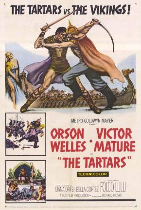 Os Bravos Tártaros / I tartari (1961)