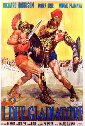 Capa para download torrent de Filme Os Dois Gladiadores / I Due Gladiatori