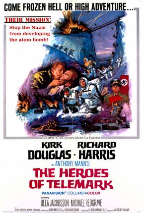 Capa para download torrent de Filme Os Heróis de Telemark